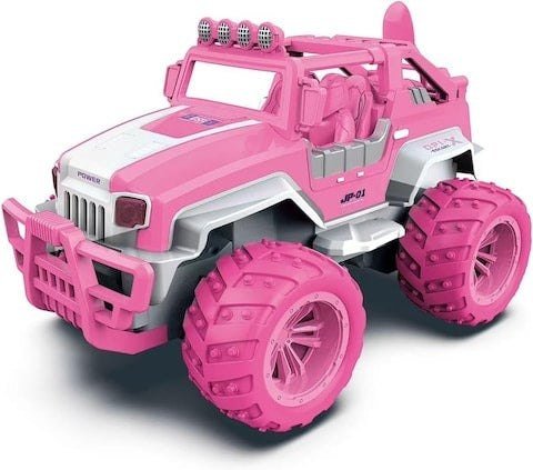 Remote Control Off Road Rock Crawler – Pink – Sam Toys Remote Control Off Road Rock Crawler - Pink Sam Toys Early Education