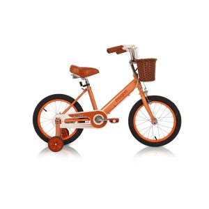 Retro 16-Inch Kids Bike – Orange – Mogoo Retro 16-Inch Kids Bike - Orange Mogoo Bicycles