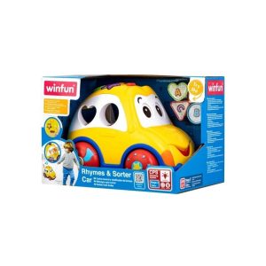 Rhymes & Sorter Car – Winfun Rhymes & Sorter Car Winfun Early Education