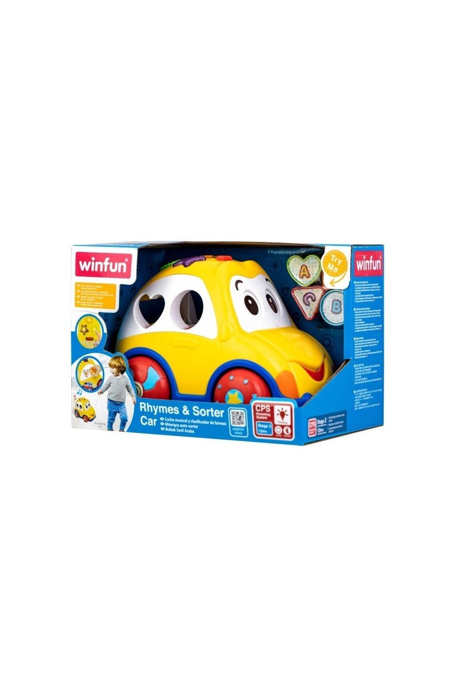 Rhymes & Sorter Car – Winfun Rhymes & Sorter Car Winfun Early Education