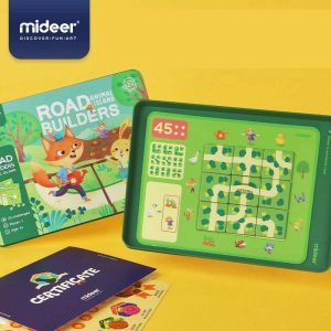 Road Builders – Animal Island Board Game – Mideer Road Builders - Animal Island Board Game Mideer Board Games