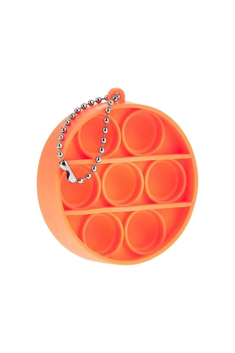 Round Fidget Popper Keychain (Camouflage) – Fidget Pop Round Fidget Popper Keychain (Camouflage) Fidget Pop Early Education