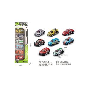 Sam Toys-6 Pcscity Pull Back Alloy Car – Sam Toys Sam Toys-6 Pcscity Pull Back Alloy Car Sam Toys Early Education