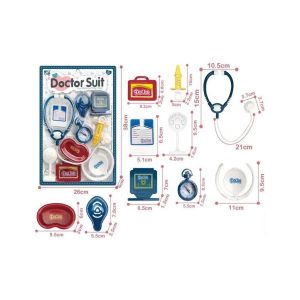 Sam Toys-Doctor Set-10 Accessories – Sam Toys Sam Toys-Doctor Set-10 Accessories Sam Toys Early Education
