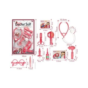 Sam Toys-Doctor Set-10 Accessories – Sam Toys Sam Toys-Doctor Set-10 Accessories Sam Toys Early Education