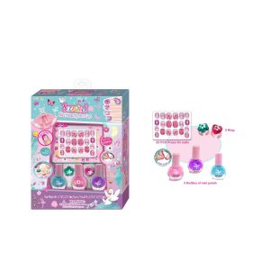 Scented Nail Beauty Art Set – Pecoware Scented Nail Beauty Art Set Pecoware Early Education