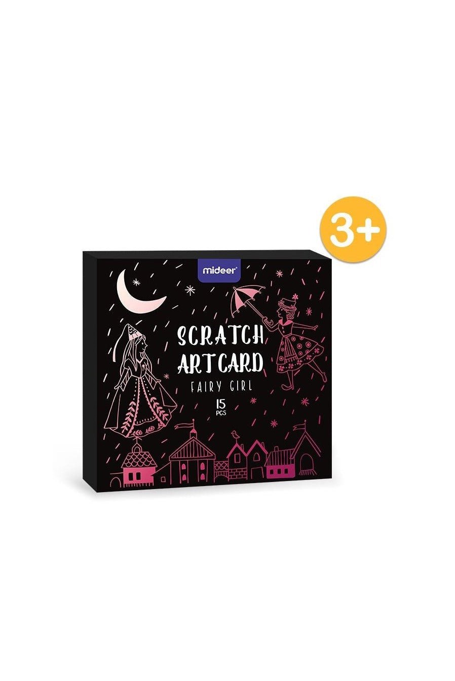 Scratch Kit – Fairy World – Mideer Scratch Kit - Fairy World Mideer Art & Craft