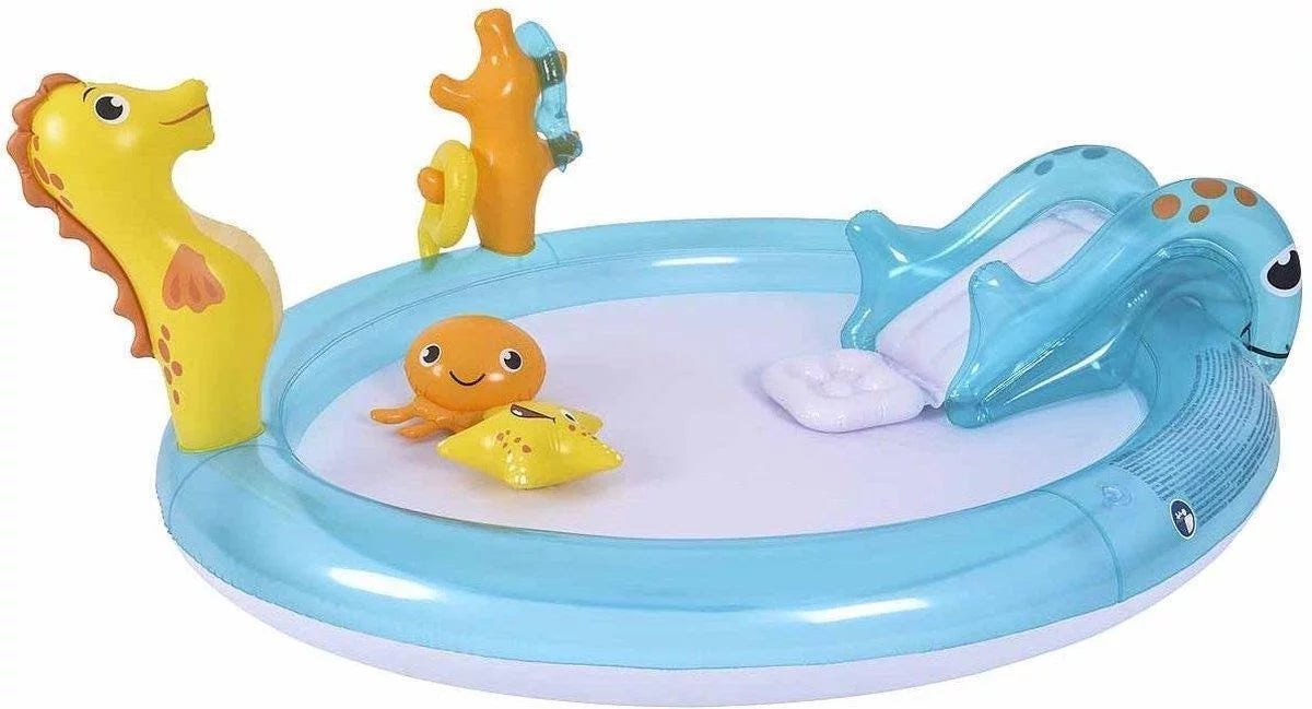 Sea Animal Play Pool – Jilong Sea Animal Play Pool Jilong Early Education