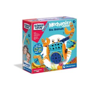 Sea Animals Assemply Kit – Clementoni Sea Animals Assemply Kit Clementoni Early Education