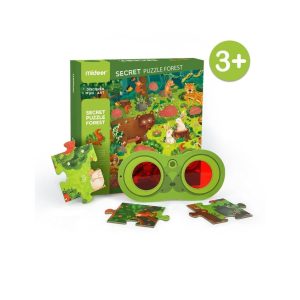 Secret Puzzle – Forest – Mideer Secret Puzzle - Forest Mideer Jigsaw Puzzles