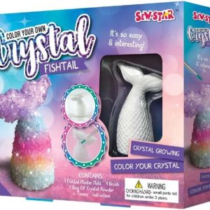 Sew Star Color Your Own Crystal-Fishtail – Sew Star Sew Star Color Your Own Crystal-Fishtail Sew Star Art & Craft