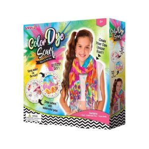 Sew Star – DIY Color Dye Scarf – Sew Star Sew Star - DIY Color Dye Scarf Sew Star Art & Craft