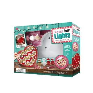 Sew Star – Decorate Your Own String Lights LED Kit – Heart Lights – Sew Star Sew Star - Decorate Your Own String Lights LED Kit - Heart Lights Sew Star Art & Craft