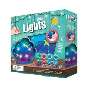 Sew Star – Decorate Your Own String Lights LED Kit – Shell – Sew Star Sew Star - Decorate Your Own String Lights LED Kit - Shell Sew Star Art & Craft