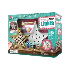 Sew Star – Decorate Your Own String Lights LED Kit – Star Lights – Sew Star Sew Star - Decorate Your Own String Lights LED Kit - Star Lights Sew Star Art & Craft