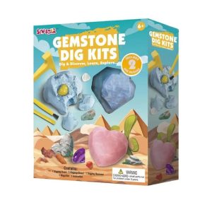 Sew Star Gemstone Dig Kit – Sew Star Sew Star Gemstone Dig Kit Sew Star Art & Craft