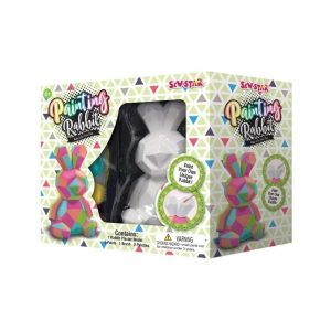 Sew Star Make You Own Plaster Painting Kit-Rabbit – Sew Star Sew Star Make You Own Plaster Painting Kit-Rabbit Sew Star Art & Craft