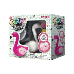 Sew Star Make you own Plaster painting Kit-Flamingo – Sew Star Sew Star Make you own Plaster painting Kit-Flamingo Sew Star Art & Craft