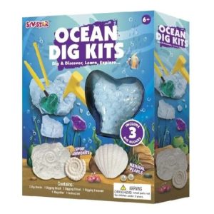 Sew Star – Ocean Dig Kit – Sew Star Sew Star - Ocean Dig Kit Sew Star Art & Craft