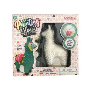 Sew Star Paint Your Own Alpaca Plaster – Sew Star Sew Star Paint Your Own Alpaca Plaster Sew Star Art & Craft