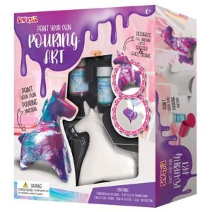 Sew Star – Paint Your Own Pouring Art Unicorn – Sew Star Sew Star - Paint Your Own Pouring Art Unicorn Sew Star Art & Craft