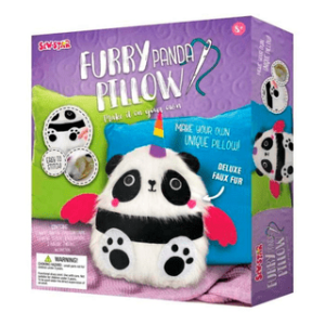 Sew Star Pillow Furry Panda Craft Kit – Sew Star Sew Star Pillow Furry Panda Craft Kit Sew Star Art & Craft