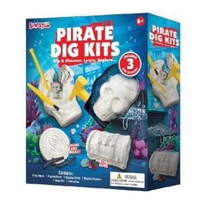 Sew Star Pirate Dig Kit – Sew Star Sew Star Pirate Dig Kit Sew Star Art & Craft