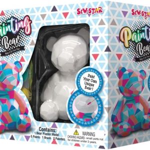 Sew Star Plaster Kit-bear – Sew Star Sew Star Plaster Kit-bear Sew Star Art & Craft