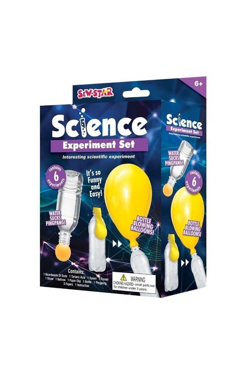 Sew Star – Scientific Experiment Kit Balloon & Ball – Sew Star Sew Star - Scientific Experiment Kit Balloon & Ball Sew Star Art & Craft