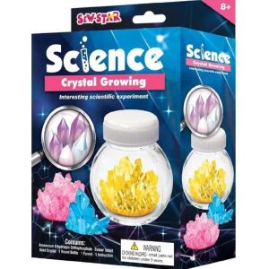 Sew Star – Scientific Experiment Kit Crystal Growing – Sew Star Sew Star - Scientific Experiment Kit Crystal Growing Sew Star Art & Craft