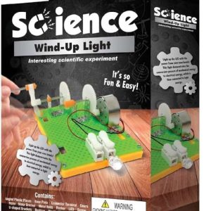Sew Star – Scientific Experiment Kit Wind-Up Light – Sew Star Sew Star - Scientific Experiment Kit Wind-Up Light Sew Star Art & Craft