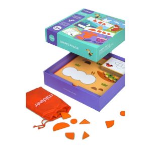 Shapes Puzzle – Mideer Shapes Puzzle Mideer Jigsaw Puzzles
