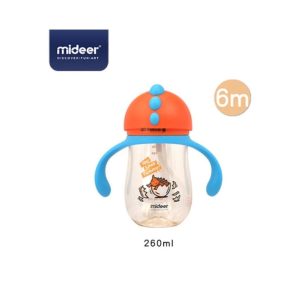 Sippy Cup – Blue (260Ml) – Mideer Sippy Cup - Blue (260Ml) Mideer Feeding