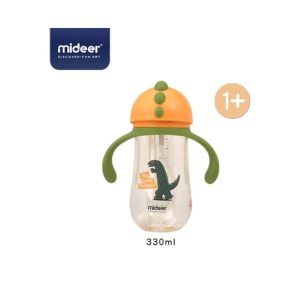 Sippy Cup – Green (330Ml) – Mideer Sippy Cup - Green (330Ml) Mideer Feeding