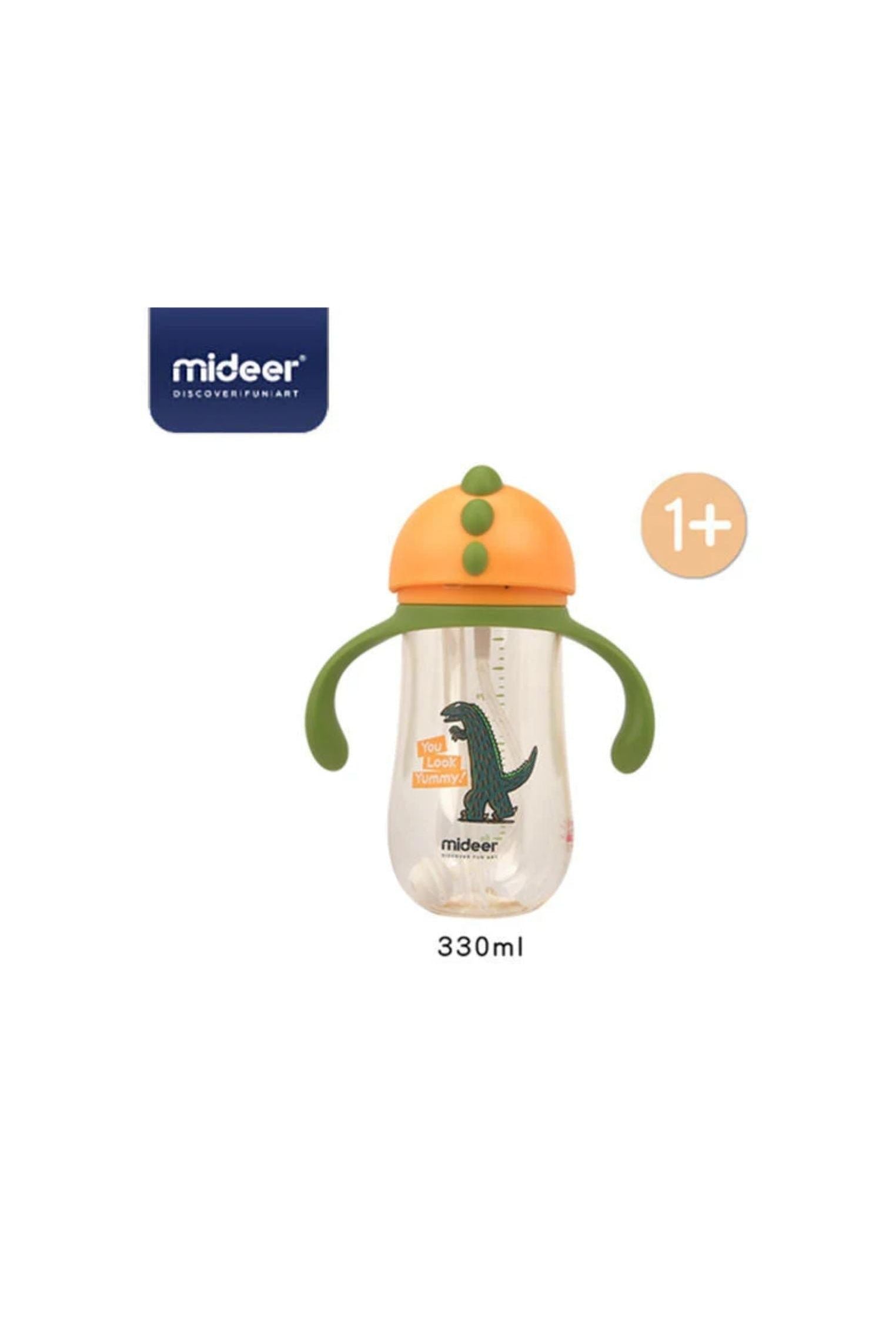 Sippy Cup – Green (330Ml) – Mideer Sippy Cup - Green (330Ml) Mideer Feeding