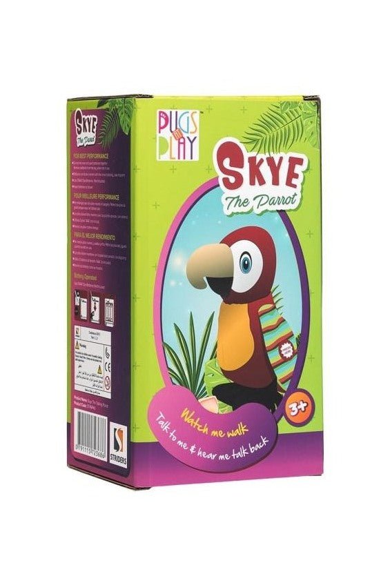 Skye The Talking Parrot – Pugs At Play Skye The Talking Parrot Pugs At Play Early Education