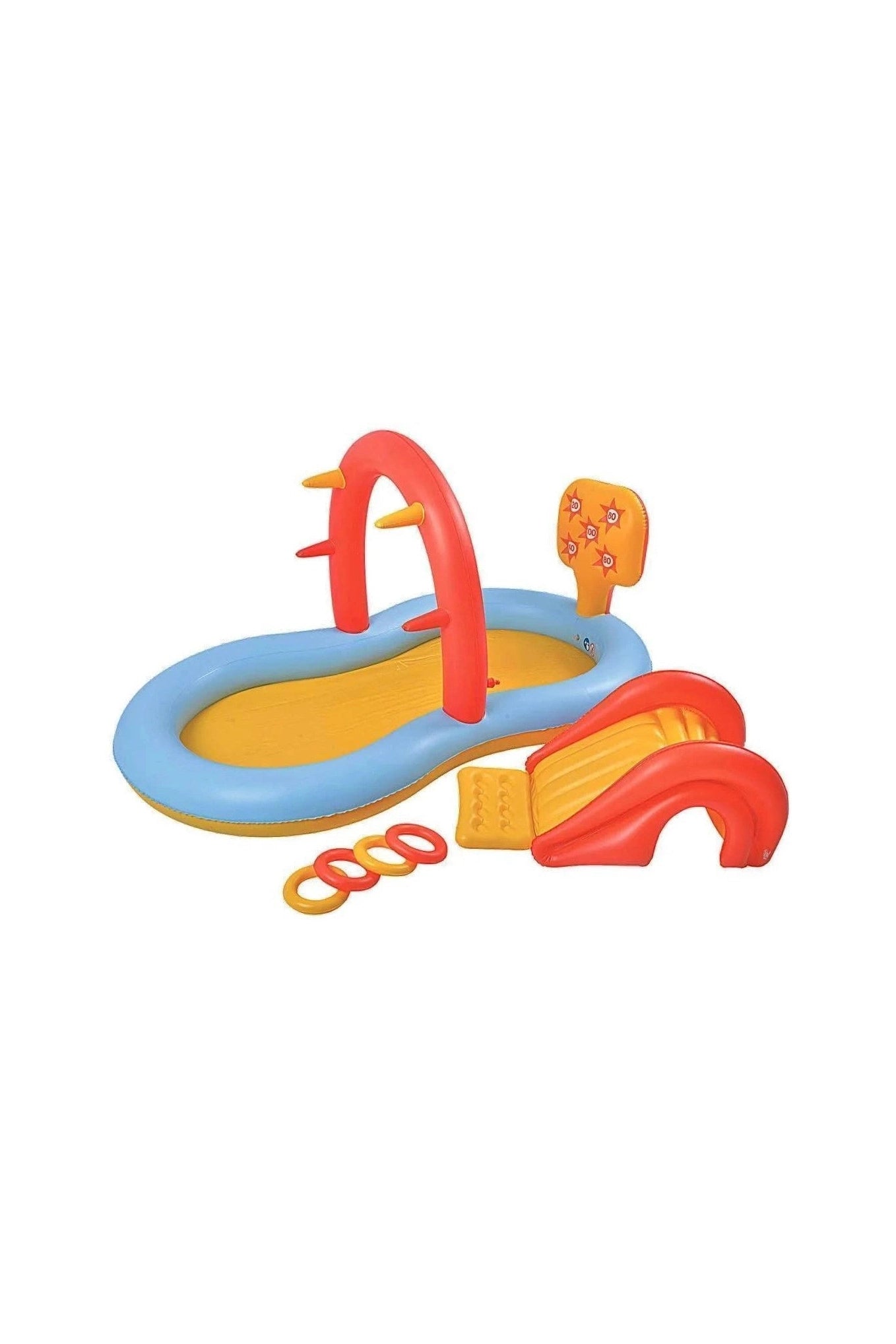 Slidding Spray Pool – Jilong Slidding Spray Pool Jilong Early Education