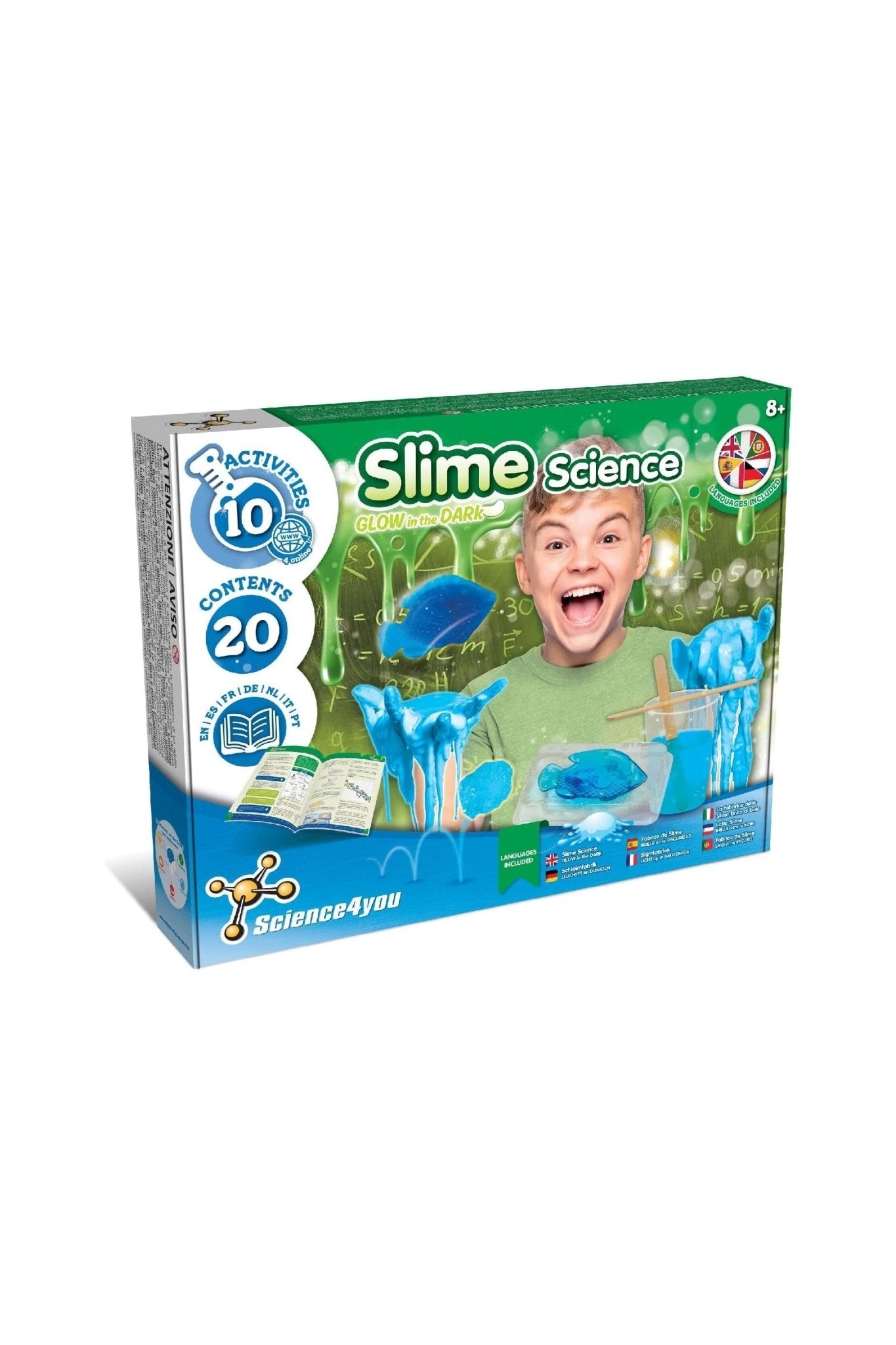 Slime Factory – Science4you Slime Factory Science4you Early Education