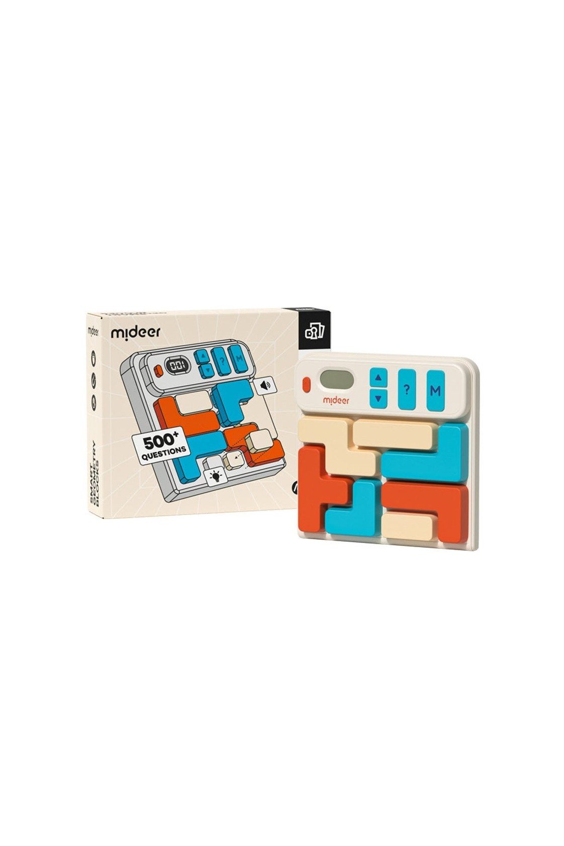 Smart Geometry Blocks – Mideer Smart Geometry Blocks Mideer Building Blocks