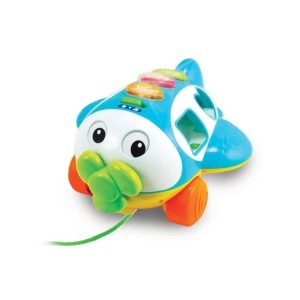Sort 'N Learn Pull Along Plane – Winfun Sort 'N Learn Pull Along Plane Winfun Early Education