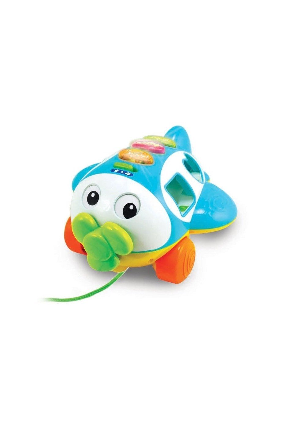 Sort 'N Learn Pull Along Plane – Winfun Sort 'N Learn Pull Along Plane Winfun Early Education