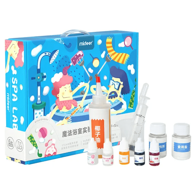 Spa Lab – Diy Toileteries – Mideer Spa Lab - Diy Toileteries Mideer STEM