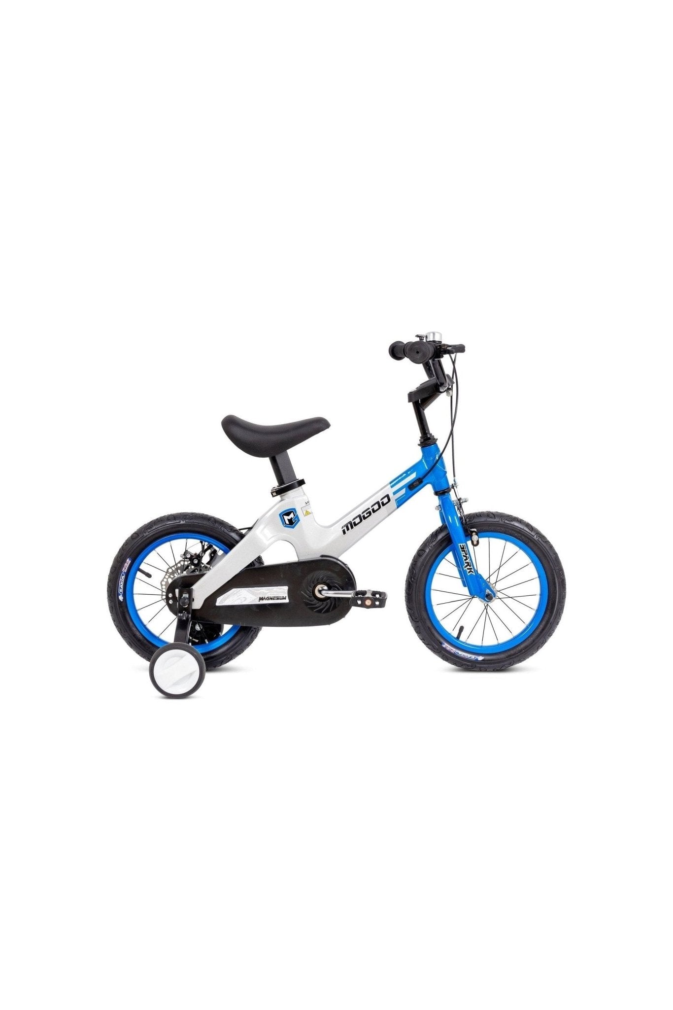 Spark 14" Magnesium Kids Bicycle – Blue – Mogoo Spark 14" Magnesium Kids Bicycle - Blue Mogoo Bicycles