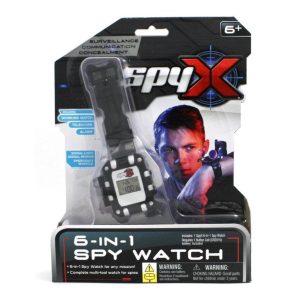 Spyx 6-In-1 Spy Watch 10501 – SpyX Spyx 6-In-1 Spy Watch 10501 SpyX Early Education
