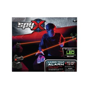 Spyx Lazer Trap Alarm 10278 – SpyX Spyx Lazer Trap Alarm 10278 SpyX Early Education