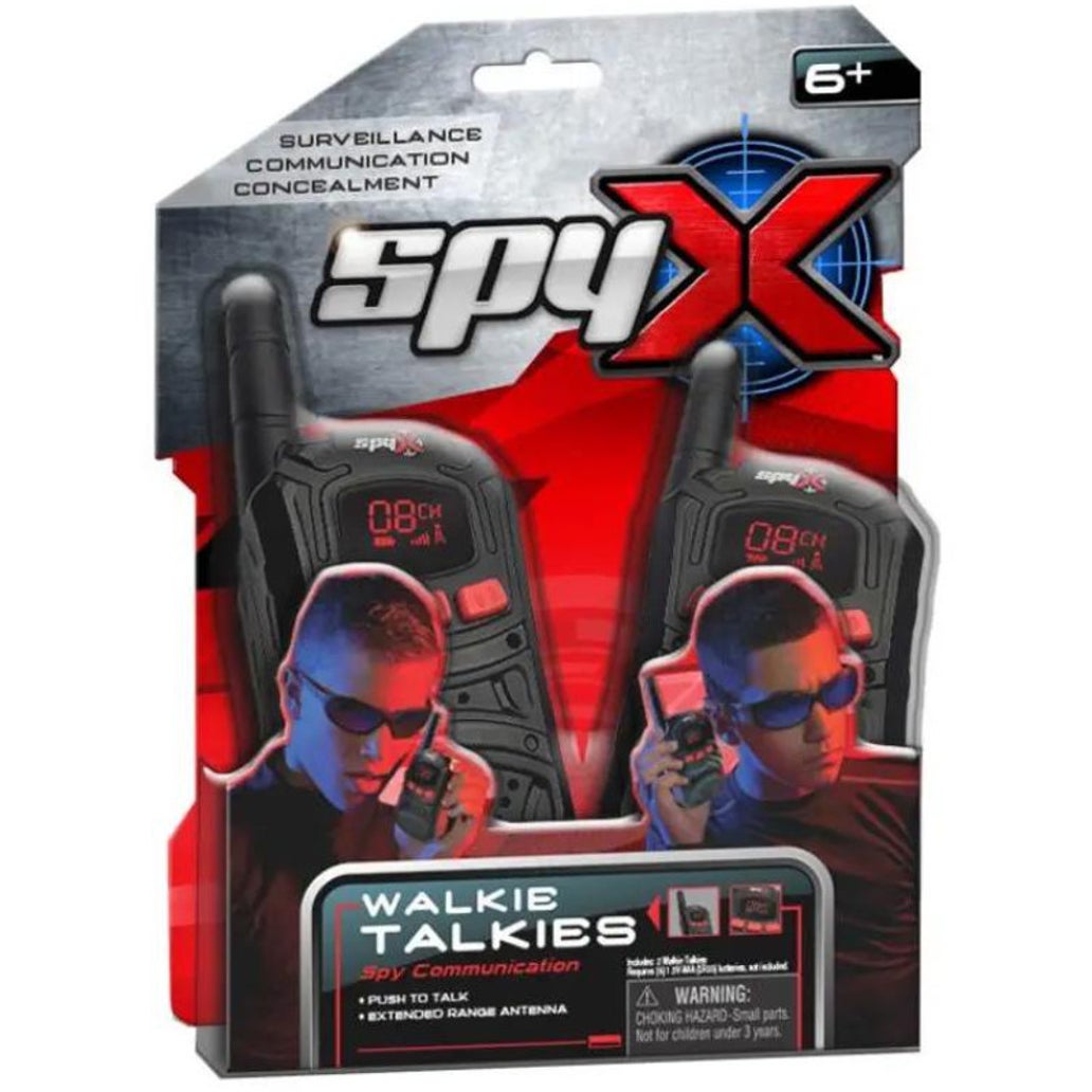 Spyx Walkie Talkies 10526 – SpyX Spyx Walkie Talkies 10526 SpyX Early Education