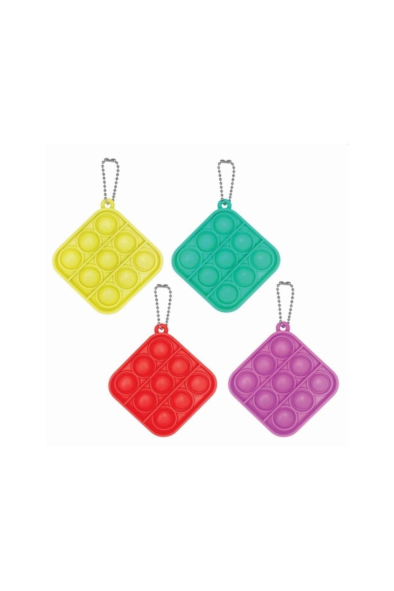 Square Fidget Popper Keychain (Camouflage) – Fidget Pop Square Fidget Popper Keychain (Camouflage) Fidget Pop Early Education