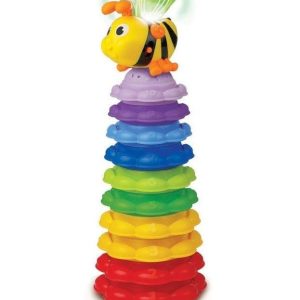 Stack 'N Learn Bee And Sunflowers – WinFun Stack 'N Learn Bee And Sunflowers WinFun Early Education