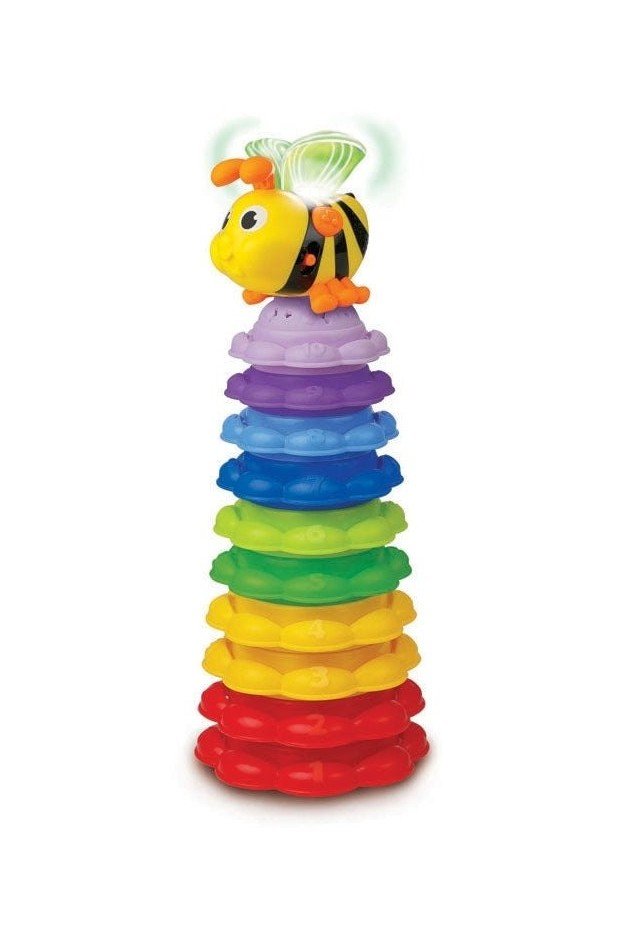 Stack 'N Learn Bee And Sunflowers – WinFun Stack 'N Learn Bee And Sunflowers WinFun Early Education