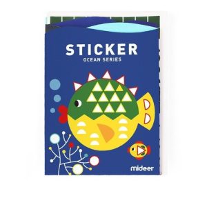 Sticker Activity Set – Ocean – Mideer Sticker Activity Set - Ocean Mideer Art & Craft